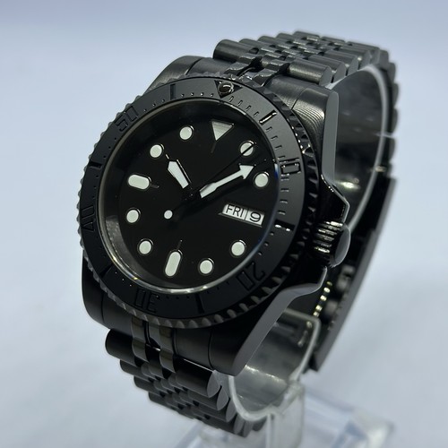 Seiko nh36 black diver - nh36,