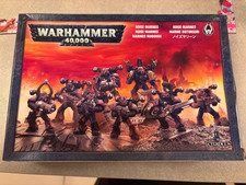 40k Chaos Space Marines  Emperor's Children Noise Marines - complete/new