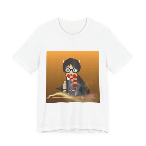 Wizard school cat boy - school,