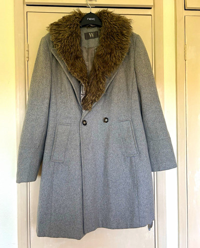 Bhs women grey wool - women’s, blend