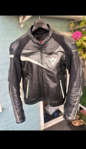 Dainese leather jacket size - leather,