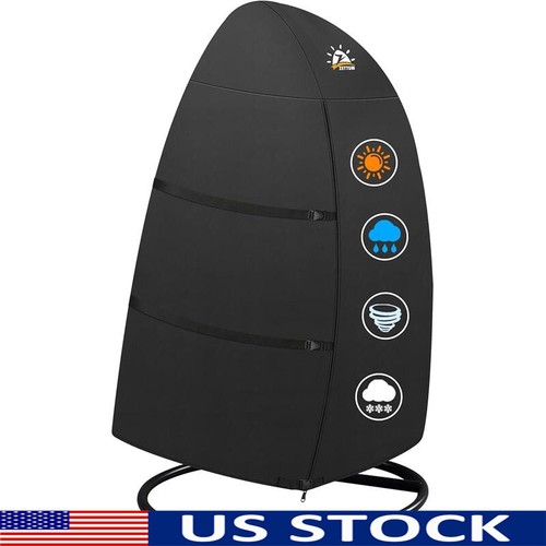 Egg chair cover single seat - single,