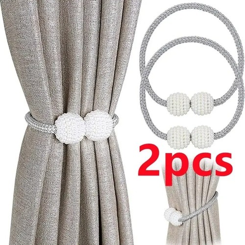 Strong magnetic curtain - curtain, tie