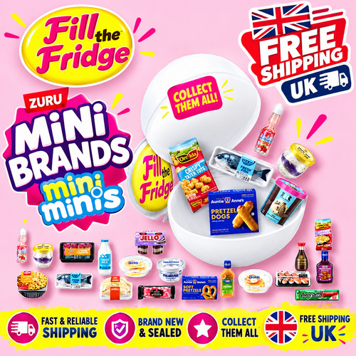 Mini brands zuru fill - mini, the