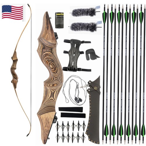 Takedown recurve bow kit - 60",