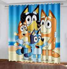 Kids Bluey Pair Thick Blackout