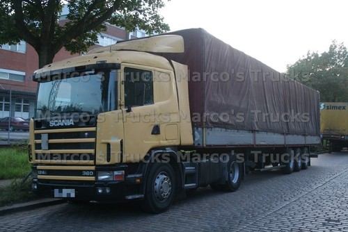 Truck photo scania - scania, 124l