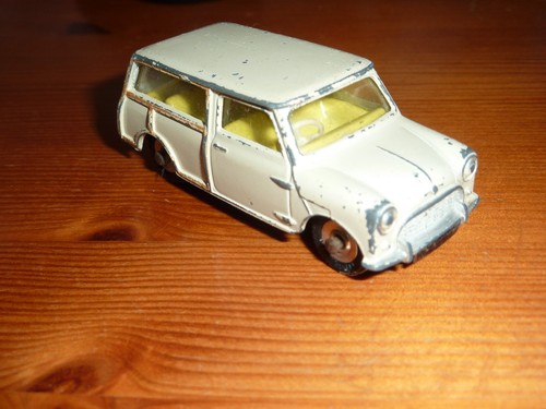 Dinky toys morris mini - dinky,