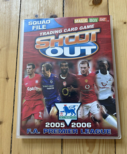 Shoot out 2005 incomplete - out, 2005-06