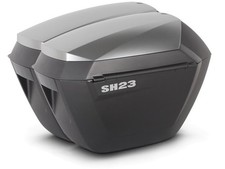 Shad 23l aluminium pannier - pannier, &