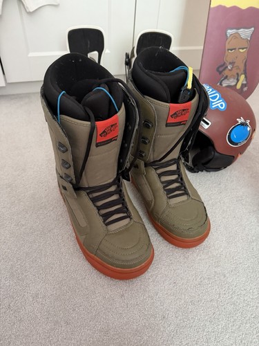 Vans men snowboard boots - vans,