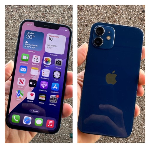Apple iphone blue - blue, edition