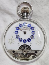 Hebdomas Swiss 8 Days Silver