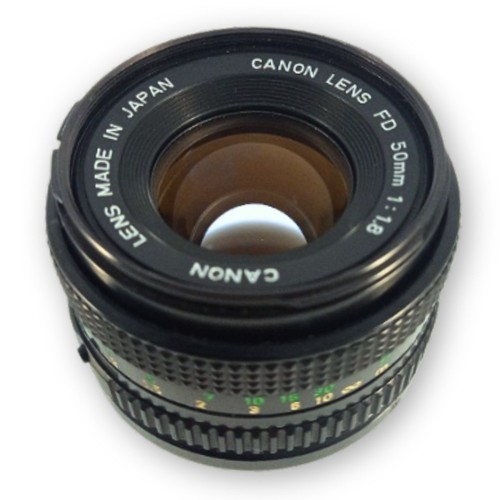 Canon 50mm lens breech - 50mm,