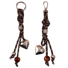 Braided Rope Bag Charm