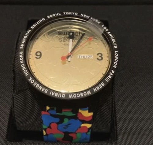 Swatch bape watch tokyo - swatch,