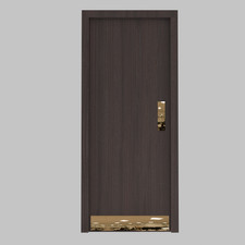 Door Kick Push Finger Plate -