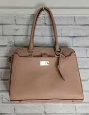 BESSIE Blush pink handbag / shoulder bag