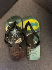 Havaianas Batman Flip Flops