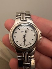 Vintage Silver Watch Rojas