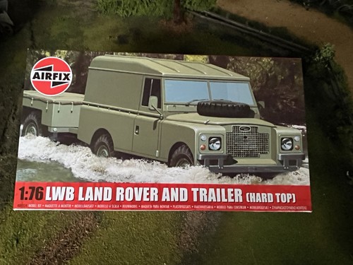 Airfix models 76 scale - -, lwb