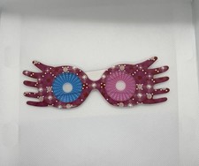 Harry Potter Luna Lovegood Spectrespecs Glasses Custom Made New