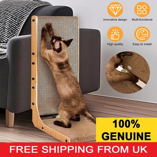 Cat tree scratching post board - cat,