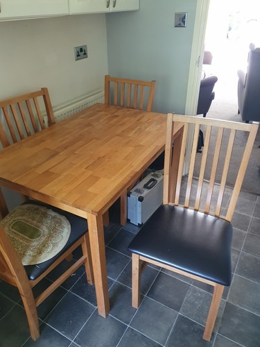 Kitchen table with chairs - kitchen,