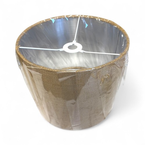 Natural hessian light shades - natural,
