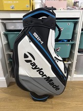 TaylorMade SIM Tour Golf Staff Bag, 6-Way, rainhood, very good condition