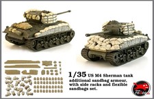 1/35 Redog US M4 Sherman sand
