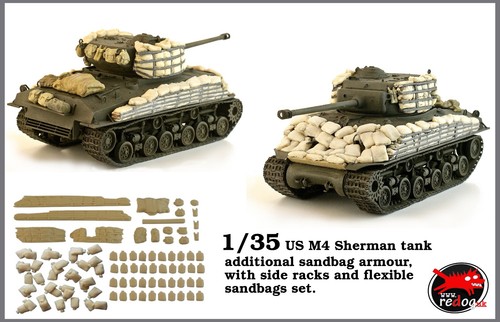 Redog m4 sherman - 1/35, us