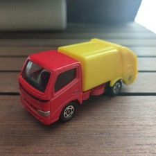 [Unused] Tomica Toyota Dyna cleaning truck not for sale