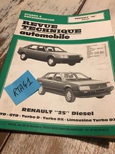 Renault 25 Diesel TD GTD Turbo