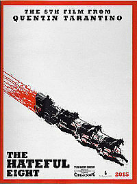 The hateful eight blu - eight, blu-ray