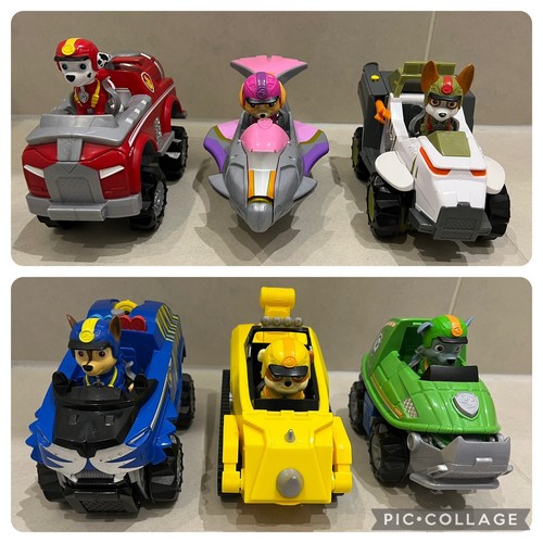 Paw patrol jungle - patrol,