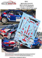 DECALS 1/43 REF 2513 CITROEN