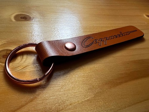 Suzuki cappuccino leather - cappuccino, key