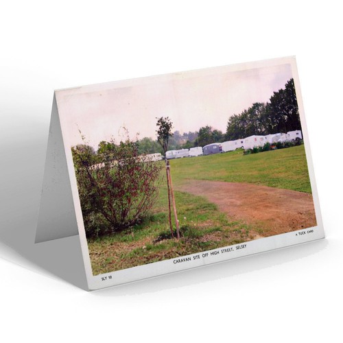 Greeting card vintage - greeting,