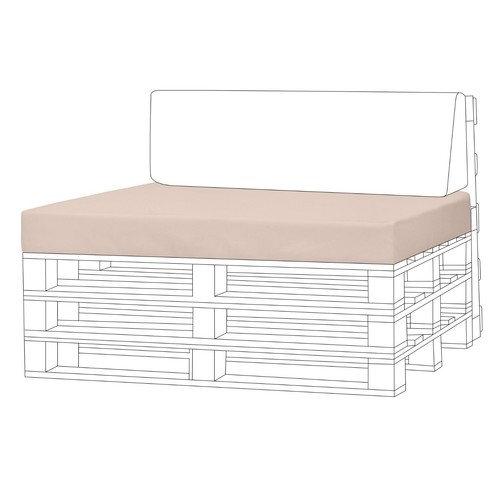 Stone outdoor garden pallet - garden,