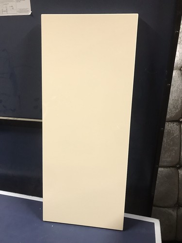 Cream gloss kitchen doors - cream, and
