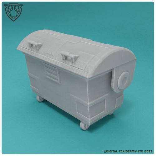 Dumpster modern scatter - -,