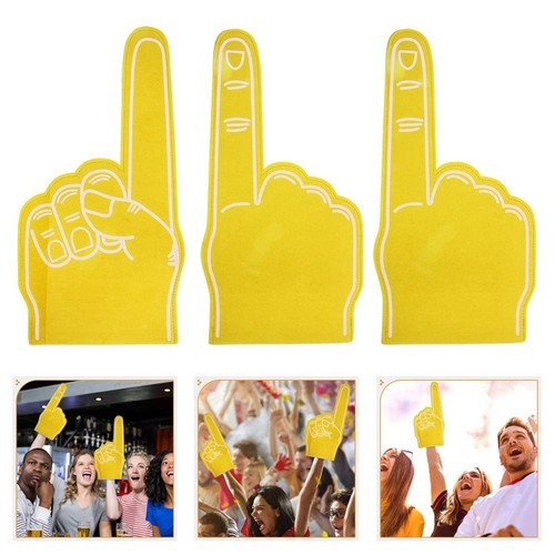 Foam finger universal large - uk,