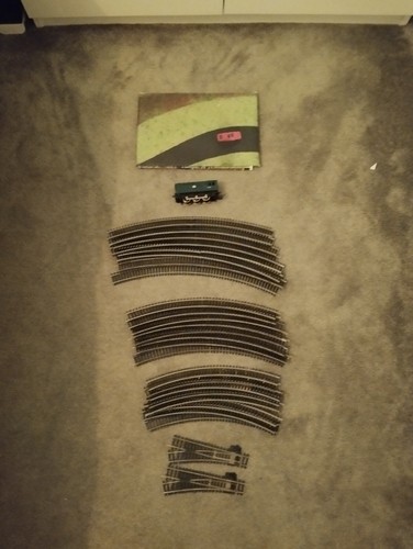 Hornby model train track - hornby,