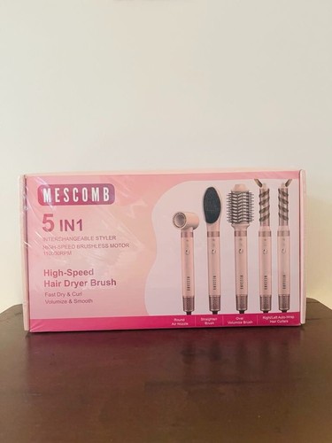 High speed hair dryer brush - high,
