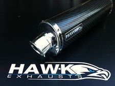 Yamaha FZR 600 94- Carbon Oval