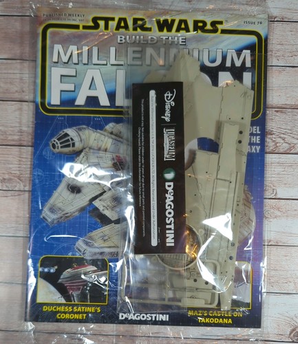 Deagostini build the star - build, wars