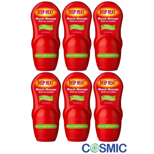 Deep heat muscle massage - muscle,