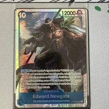 One Piece Edward Newgate