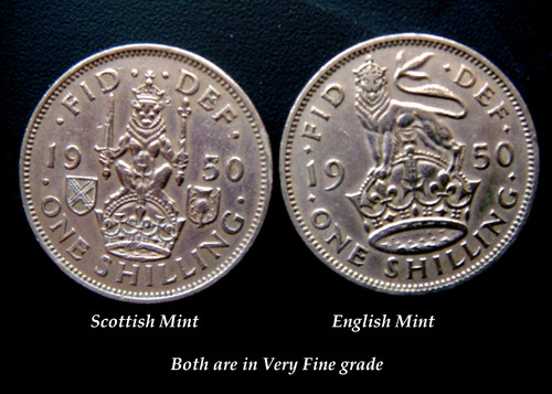 1950 king george - george, one